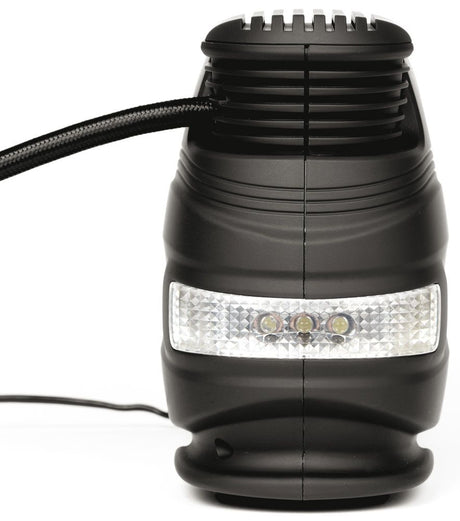 Ring Compressore digitale 12V Rapid con lampada LED
