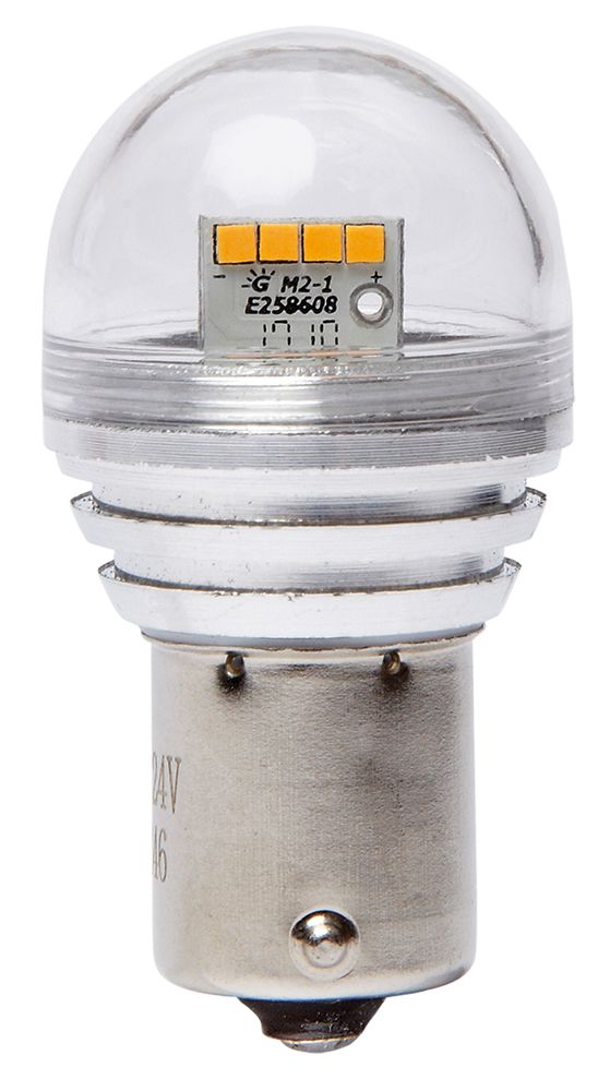 Bombilla LED de filamento de anillo P21W 24V