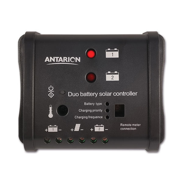 Antarion Regolatore di carica per due batterie
