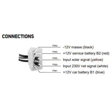 CBE Parallelatore di carica batterie litio