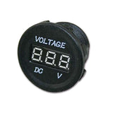 Voltímetro de entrada CC 12-24 V RCP394