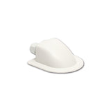 GES Passatetto a Cupolino Ø 12 mm Bianco