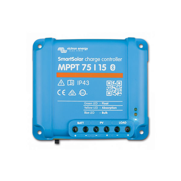 Controlador Bluetooth Victron MPPT 75/15