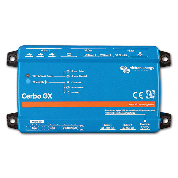 Victron Cerbo GX MK2 - Unità di Controllo e Comunicazione