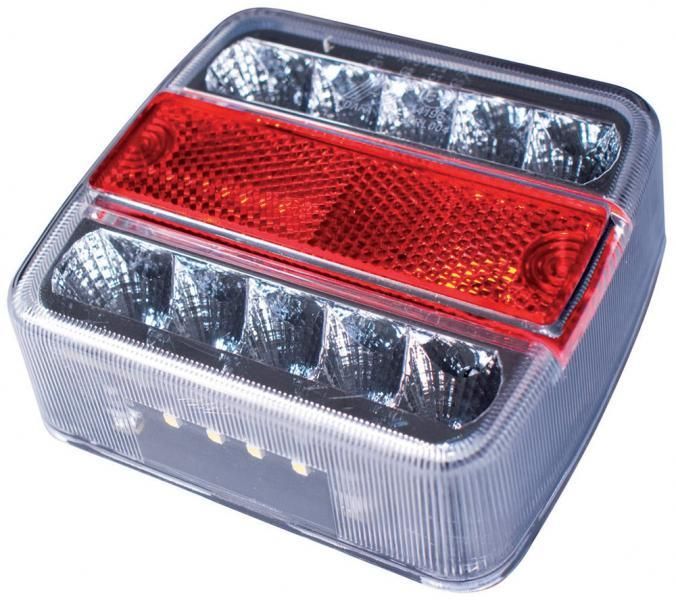 Ring Fanale rimorchio 12V a led 5 funzioni