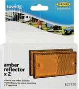 Yellow side reflectors ring