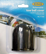 Ring Cover Ball Black Tow Hook