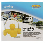 Cerradura antirrobo para remolque de alta resistencia Ring