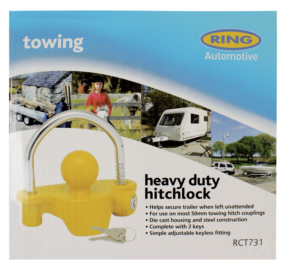 Ring Hochleistungs-Diebstahlsicherung für Anhänger