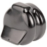 Anillo de cubierta del zócalo del gancho de remolque negro