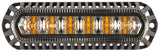 Luz estroboscópica LED naranja de 12/24 V, homologada por Ring