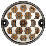 Anillo de luz LED 12-24V 95 mm flechas transparentes