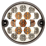 Ring LED light 12-24V 95 mm stop/position/indicators