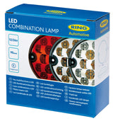 LED-Ringlicht 12–24 V, 95 mm, transparent, rückseitig