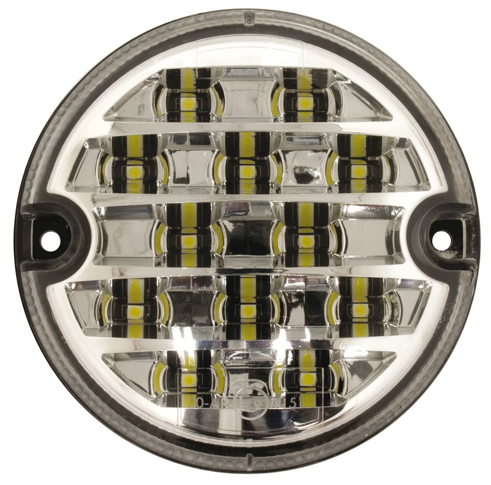 Anillo de luz LED 12-24V 95 mm transparente inverso