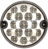 Ring Fanale a led 12-24V 95 mm stop e posizione trasparente