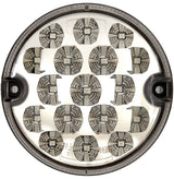 Ring Fanale a led 12-24V 95 mm stop e posizione trasparente