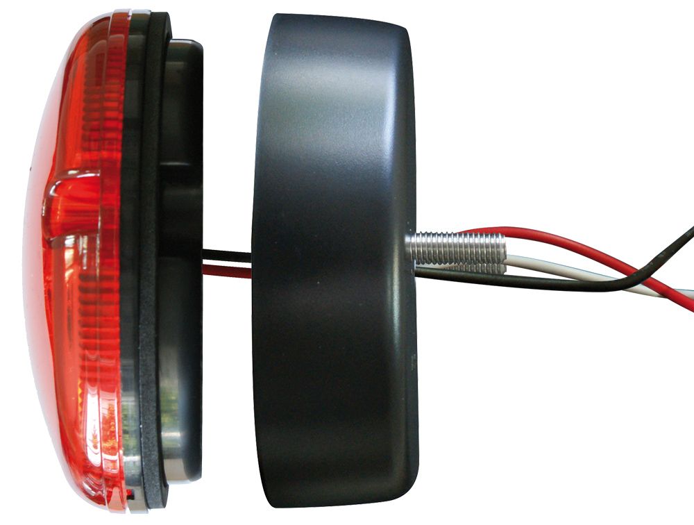 Base de anillo para montaje de luces LED de 95 mm
