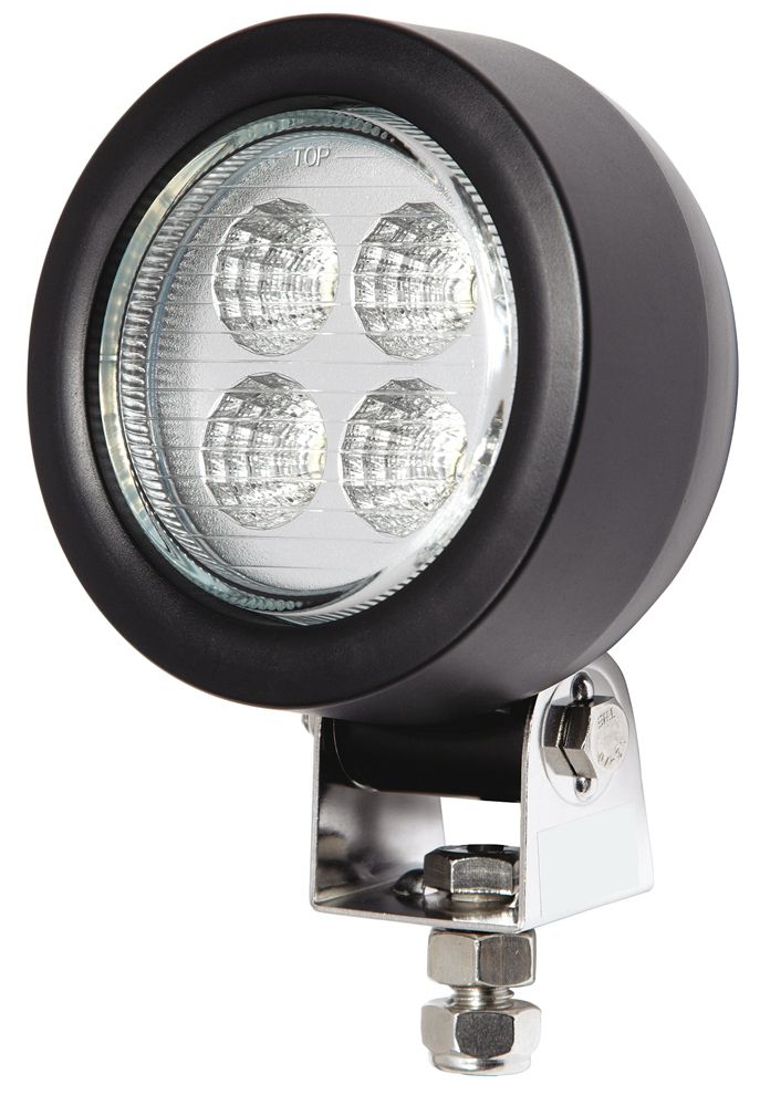 Ringförmige LED-Arbeitsleuchte, rund, 12–48 V