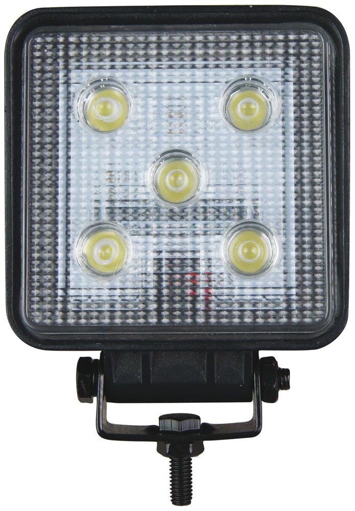 Luz de trabajo LED de anillo 9-32 V cuadrada