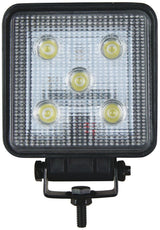 LED-Ring-Arbeitsleuchte 9-32V Quadratisch