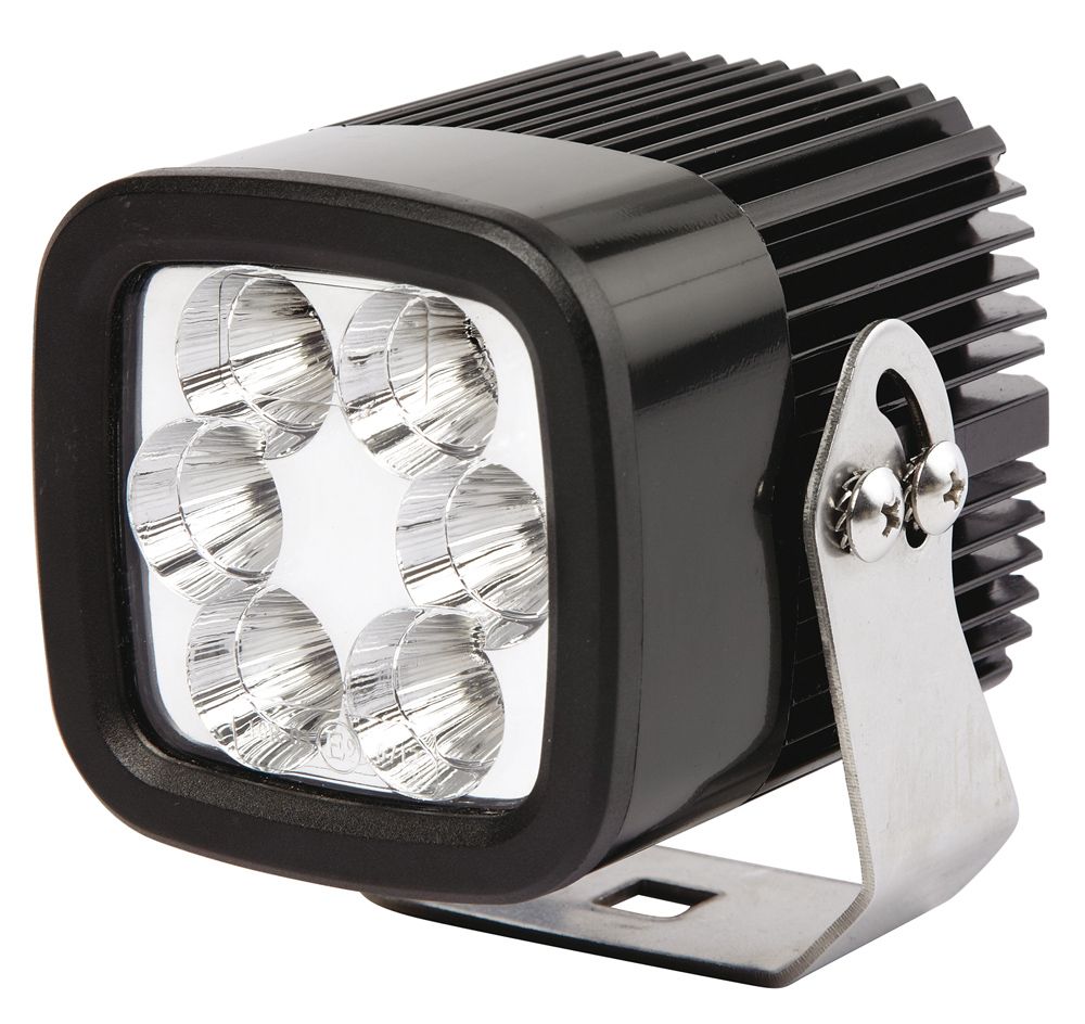 Ring Faro da lavoro Cube a led 12-24V fascio spot