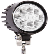 Ringförmige ovale LED-Arbeitsleuchte, 12–24 V