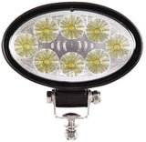 Ringförmige ovale LED-Arbeitsleuchte, 12–24 V