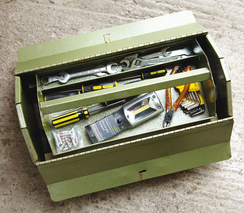 Ring Lampada da ispezione professionale a led Ergo