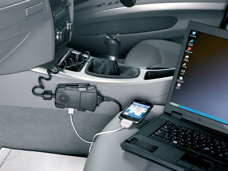 Compact Ring Inverter 12V 120W