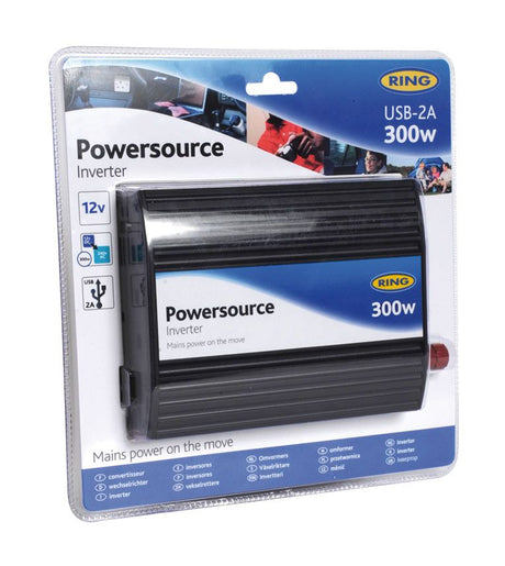 Ring Inverter Powersource 12V 300W