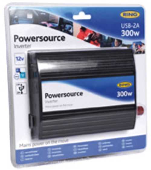 Ring Inverter Powersource 12V 300W