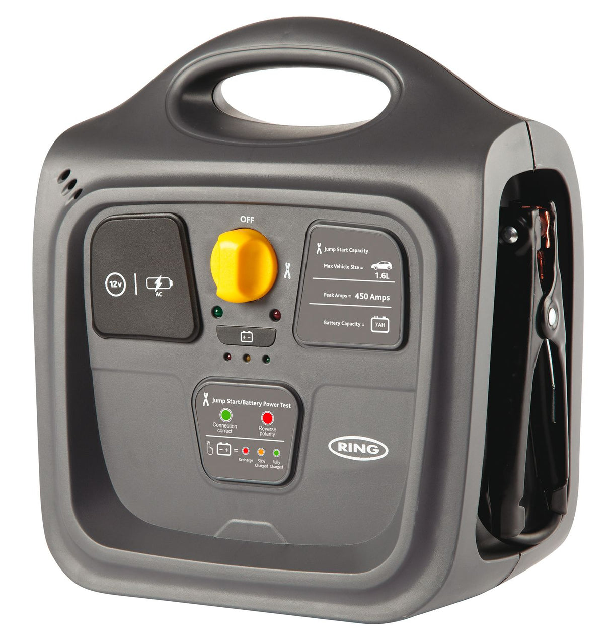 Ring Avviatore multifunzione 12V 7 Ah