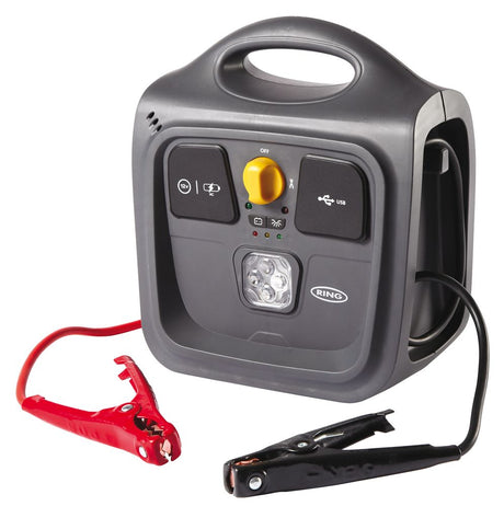 Ring Avviatore multifunzione 12V 9 Ah