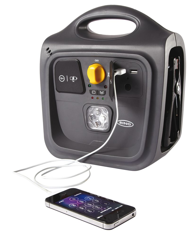 Ring Avviatore multifunzione 12V 9 Ah