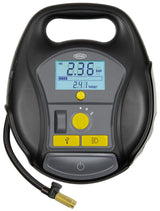 Compresor de aire digital recargable Ring de 12 V con bomba de aire