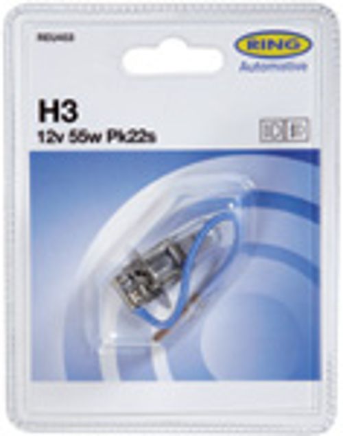 Ringbirne 12V 55W H3