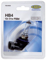 Ring Lampadina 12V 51W HB4