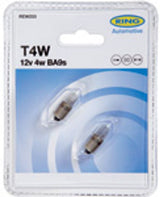 Ring Lampadine 12V 4W T4W