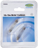 Ringförmige Glühbirnen 12V 10W 11x44 mm