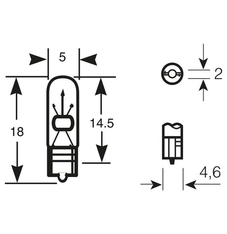 Ring Lampadine 12V 1.2W