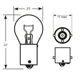 Ring Lampadine 12V 21W P21W