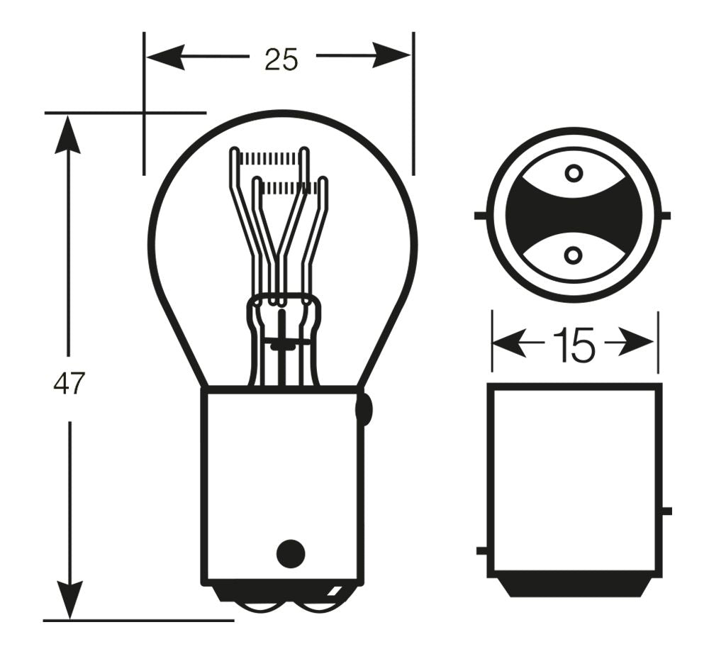 Ring Lampadine 12V 21/5W P21/4W
