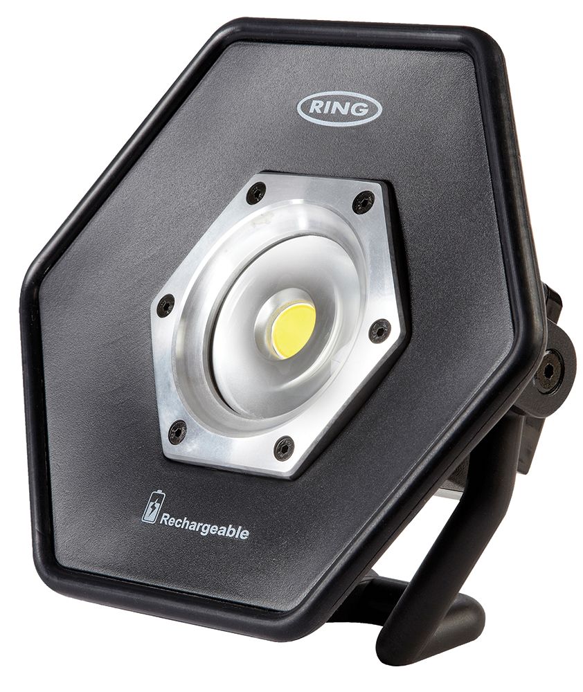 Luz de trabajo LED COB recargable de anillo de 20 W-220 V