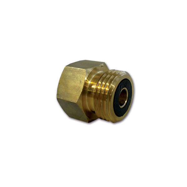 Raccordo gas Femmina Italia-Maschio Germania DIN477 RGS107