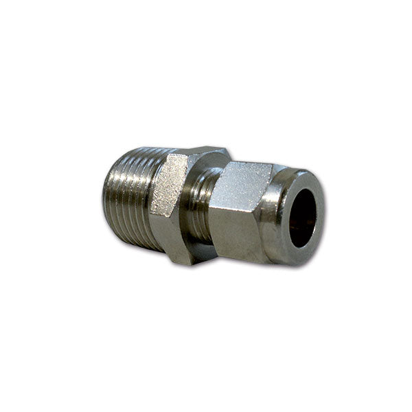 Raccordo gas niplex TR diametro 8 mm - M 3/8 pollice RGS110