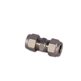 Raccordo gas acciaio zincato diametro 10 mm RGS119