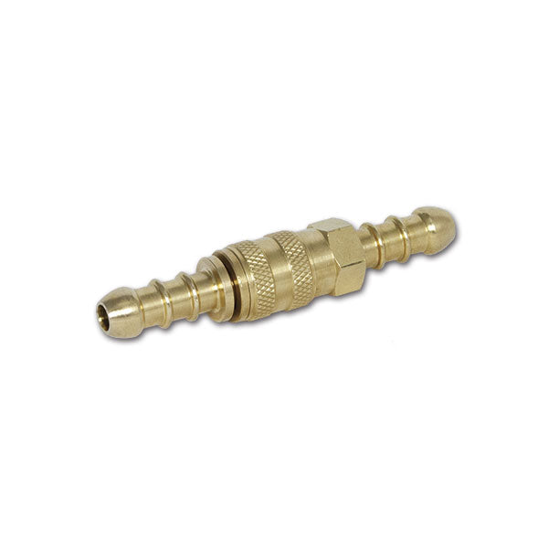 Conector rápido para manguera de gas, completo, diámetro 8 mm RGS153