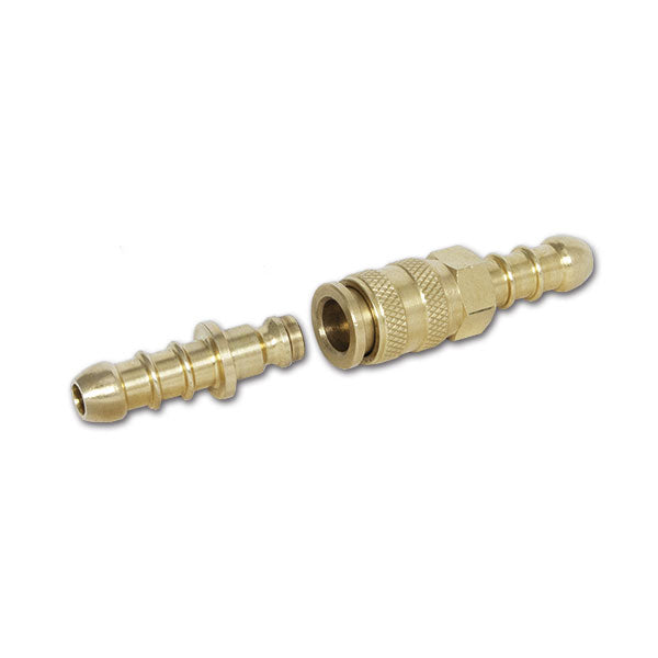 Conector rápido para manguera de gas, completo, diámetro 8 mm RGS153