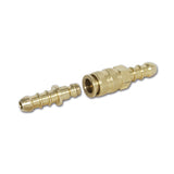 Conector rápido para manguera de gas, completo, diámetro 8 mm RGS153